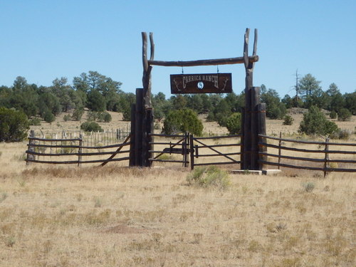 GDMBR: Carrica Ranch Entryway.